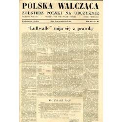 Polska Walcząca - Żołnierz polski na obczyźnie. Fighting Poland. Weekly for...