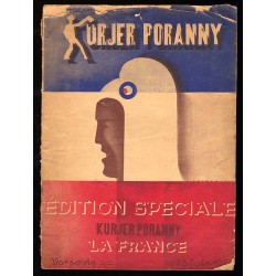 Kurier Poranny. Numer Francuski. (26 czerwca 1933)