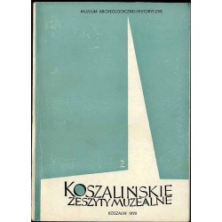 Koszalińskie Zeszyty Muzealne 2 (1972)