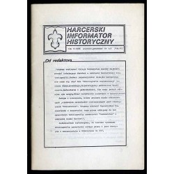 Harcerski Informator Historyczny. R.5 (1986). Nr 1-4 (15-18) (I-XII 1986)