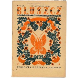 Bluszcz. Pismo tygodniowe ilustrowane dla kobiet. R.59 (1926). Nr 24 (12...