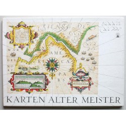 Karten alter Meister. 24 ausgewählte Reproduktionen