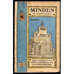 Führer durch die Stadt Minden i. W. durch ihre Hafen- und Kanalanlagen und...