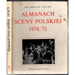 Almanach Sceny Polskiej. T.16. 1974/1975