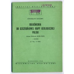 Objaśnienia do szczegółowej mapy geologicznej Polski. Arkusz Wolbrom (M 34-52...