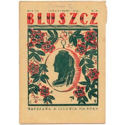 Bluszcz. Pismo tygodniowe ilustrowane dla kobiet. R.59 (1926). Nr 26 (26...