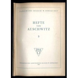 Hefte von Auschwitz nr 3 (1960)