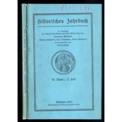 Historisches Jahrbuch. B.34 (1913). H.3