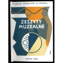 Zeszyty Muzealne 1 (1989) / biżuteria patriotyczna / fajans Koło