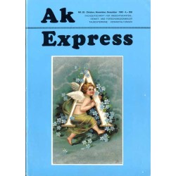 Ak Express Fachzeitschrift für Ansichtskarten-, Heimat- und Forschungssammler, Tauschtermine, Veranstaltungen. (1983). Nr 29 (Ok