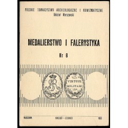 Medalierstwo i Falerystyka. Nr 8 (Kwiecień - Czerwiec 1983)