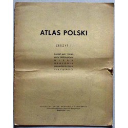 Atlas Polski. 4t. w 4 tekach.
