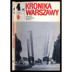 Kronika Warszawy. 1975. Nr 4/24