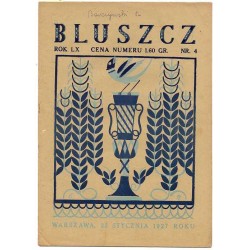 Bluszcz. Społeczno-literacki ilustrowany tygodnik kobiecy. R.60 (1927). Nr 4...