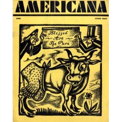 Americana. A Magazine of Pictorial Satire. 1932. Vol. I. No. 2 (April 1932)