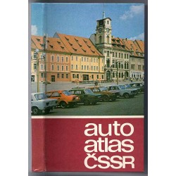 Auto Atlas ČSSR 1:400 000