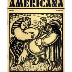 Americana. A Magazine of Pictorial Satire. 1932. Vol. I, No. 1 (February 1932)