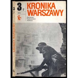 Kronika Warszawy. 1971. Nr 3/7