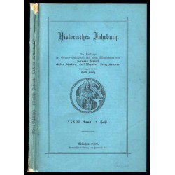 Historisches Jahrbuch. B.33 (1912). H.3