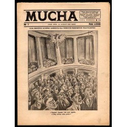 Mucha. R.73 (1947). Nr 7 (16 lutego 1947) / Sejm i amnestia uchwalona 22.02.1947