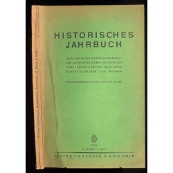 Historisches Jahrbuch. B.51 (1931). H.2