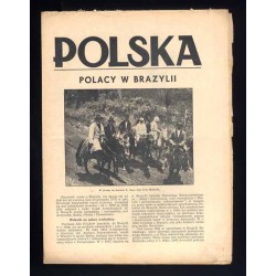 Polska. [R.3 (1937). Nr 18 (bez daty)]. Polacy w Brazylii