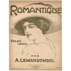 "Romantique". Valse lente