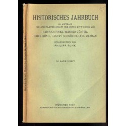 Historisches Jahrbuch. B.50 (1930). H.2