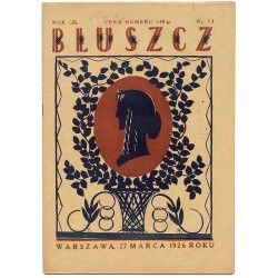 Bluszcz. Pismo tygodniowe ilustrowane dla kobiet. R.59 (1926). Nr 13 (27...