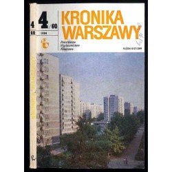 Kronika Warszawy. 1984. Nr 4/60