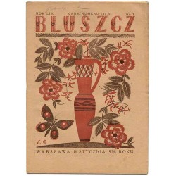 Bluszcz. Pismo tygodniowe ilustrowane dla kobiet. R.59 (1926). Nr 3 (16...
