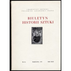 Biuletyn Historii Sztuki. R.32 (1970). Nr 3-4