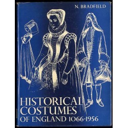 Historical costumes of England. From the eleventh to the twentieth century