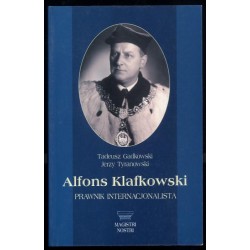 Alfons Klafkowski - prawnik internacjonalista