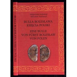 Bulla Bolesława Księcia Polski. Bulle von fürst Bolesław von Polen