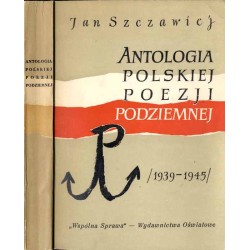 Antologia polskiej poezji podziemnej (1939-1945)