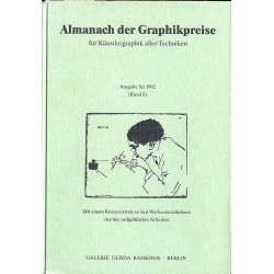 Almanach der Graphikpreise für Künstlergraphik aller Techniken. Angebote und...