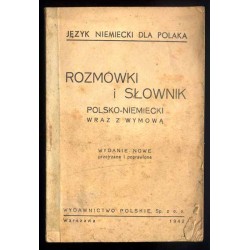 Rozmówki i słownik polsko-niemiecki wraz z wymową