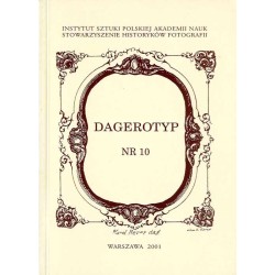 Dagerotyp. Nr 10 (2001) / historia fotografii / dagerotyp / pałac w Podhorcach /