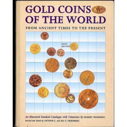 Gold coins of the word from ancient times to the present