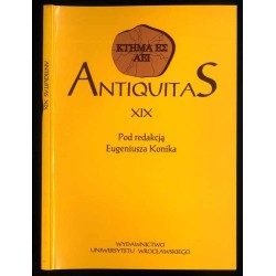 Acta Universitatis Wratislaviensis. Antiquitas. T.19 (1994)