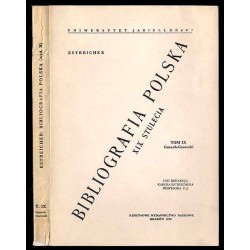 Bibliografia polska XIX stulecia. T.9: Gmach-Gzowski