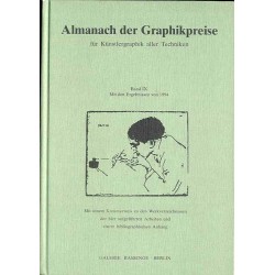 Almanach der Graphikpreise für Künstlergraphik aller Techniken. Angebote und...