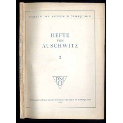 Hefte von Auschwitz nr 2 (1959)