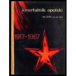 Kwartalnik Opolski. R.13 (1967). Nr 3 (51)