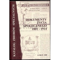 Katalog dokumentów życia społecznego 1801-1914