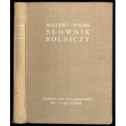 Rosyjsko-polski słownik rolniczy