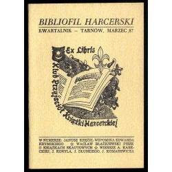 Bibliofil Harcerski. 1987 (Marzec 1987)