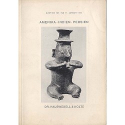 Antiquariatskatalog. Auktion 196: Amerika. Indien. Persien. Auktion 196