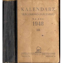Kalendarz Mleczarsko-Jajczarski na Rok 1948. XII